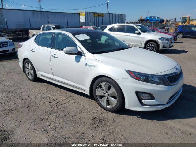  Salvage Kia Optima