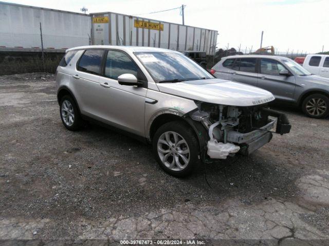  Salvage Land Rover Discovery