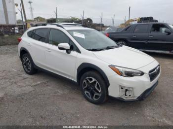  Salvage Subaru Crosstrek