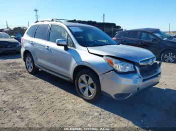  Salvage Subaru Forester