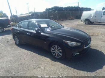  Salvage INFINITI Q50