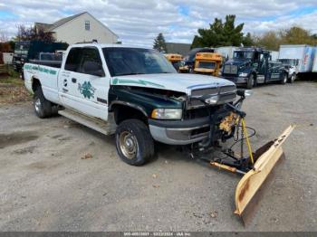  Salvage Dodge Ram 2500