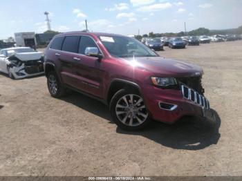  Salvage Jeep Grand Cherokee