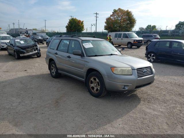  Salvage Subaru Forester