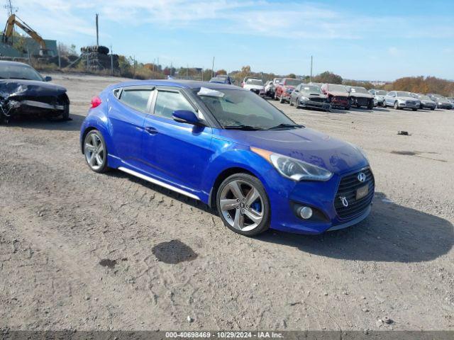  Salvage Hyundai VELOSTER