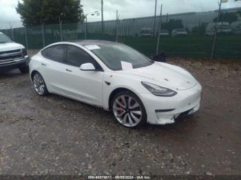  Salvage Tesla Model 3