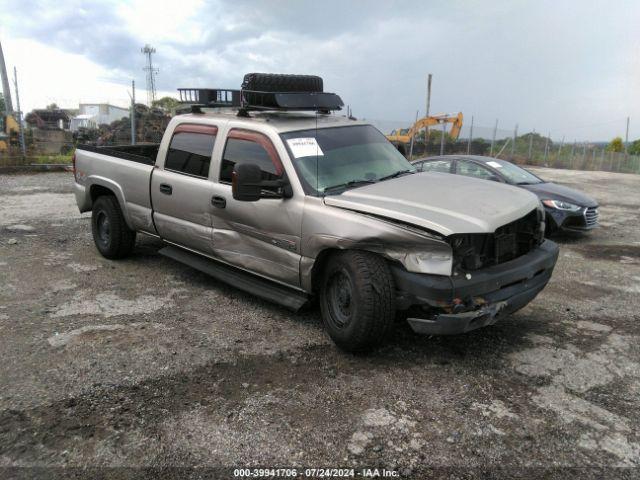  Salvage Chevrolet Silverado 2500