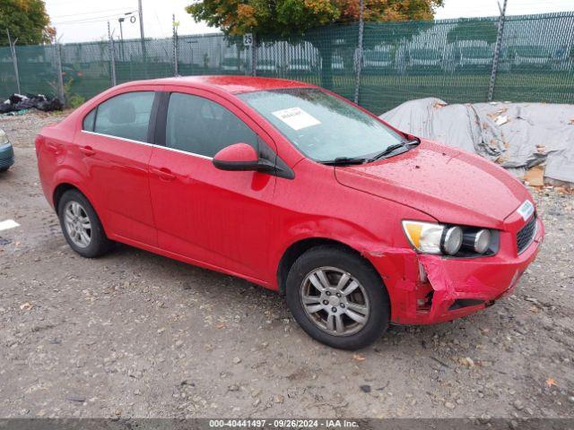  Salvage Chevrolet Sonic