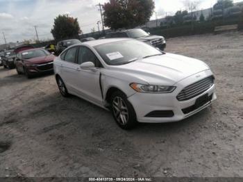  Salvage Ford Fusion