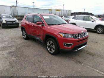  Salvage Jeep Compass