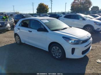  Salvage Kia Rio