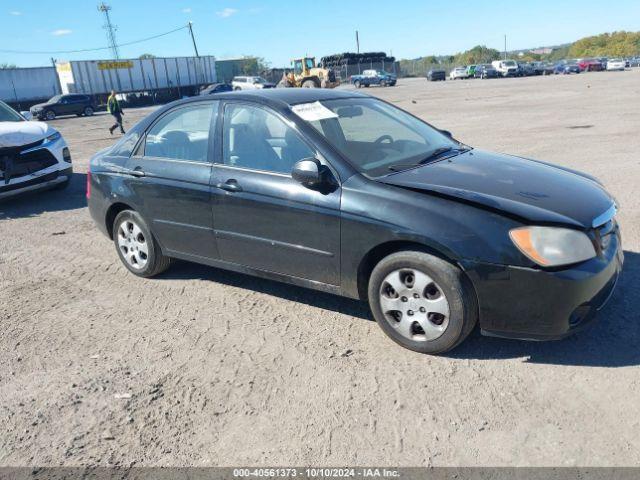  Salvage Kia Spectra