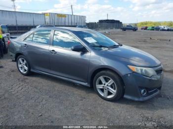  Salvage Toyota Camry