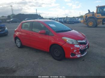  Salvage Toyota Yaris