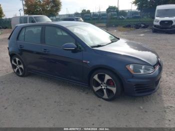  Salvage Volkswagen Golf