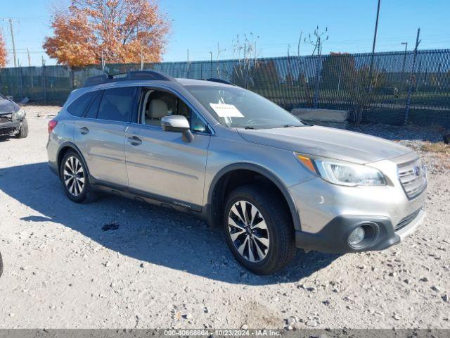  Salvage Subaru Outback