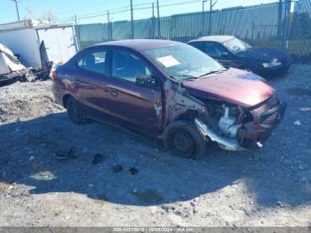  Salvage Mitsubishi Mirage