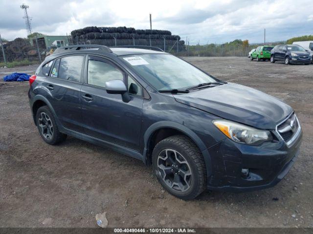  Salvage Subaru Crosstrek