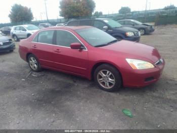  Salvage Honda Accord