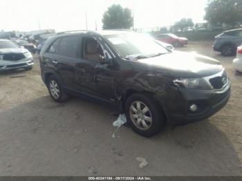  Salvage Kia Sorento