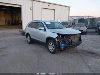  Salvage Kia Sorento