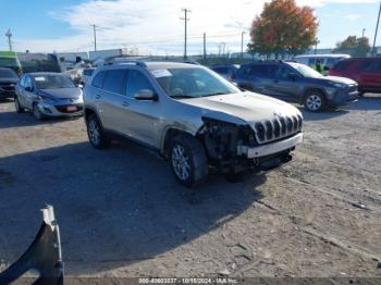  Salvage Jeep Cherokee