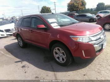  Salvage Ford Edge