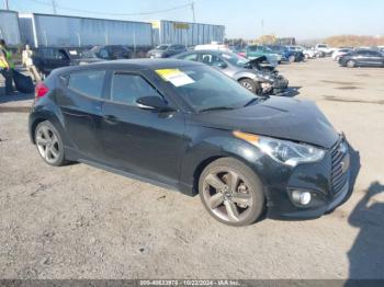  Salvage Hyundai VELOSTER