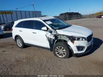  Salvage Kia Sorento