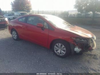  Salvage Honda Civic