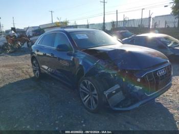  Salvage Audi Q8