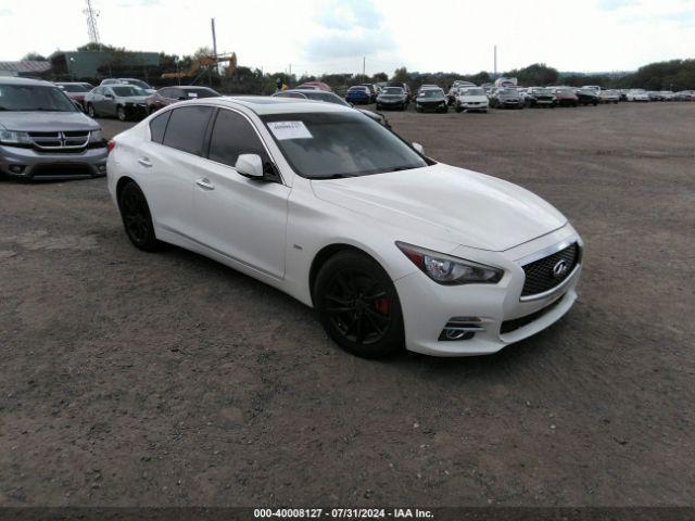  Salvage INFINITI Q50