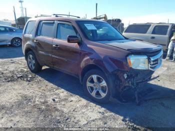  Salvage Honda Pilot