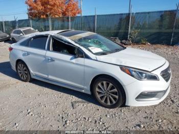  Salvage Hyundai SONATA