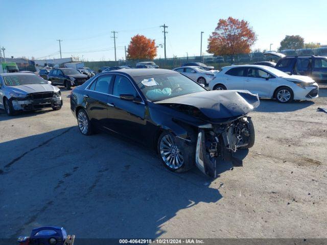  Salvage Cadillac CTS