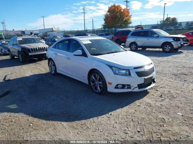  Salvage Chevrolet Cruze