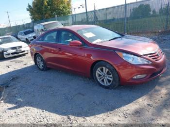  Salvage Hyundai SONATA