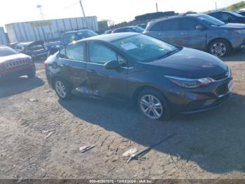  Salvage Chevrolet Cruze