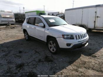  Salvage Jeep Compass