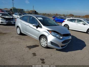  Salvage Ford Fiesta