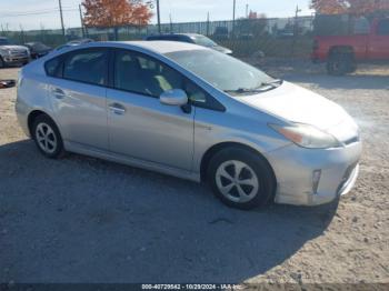  Salvage Toyota Prius