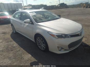  Salvage Toyota Avalon