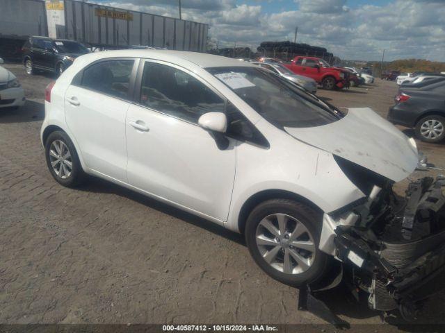  Salvage Kia Rio