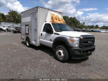  Salvage Ford F-550