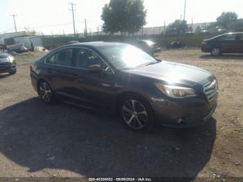  Salvage Subaru Legacy