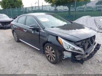  Salvage Hyundai SONATA