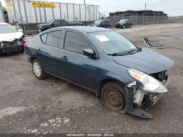  Salvage Nissan Versa