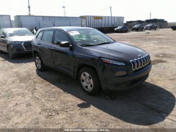  Salvage Jeep Cherokee