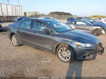  Salvage Ford Fusion