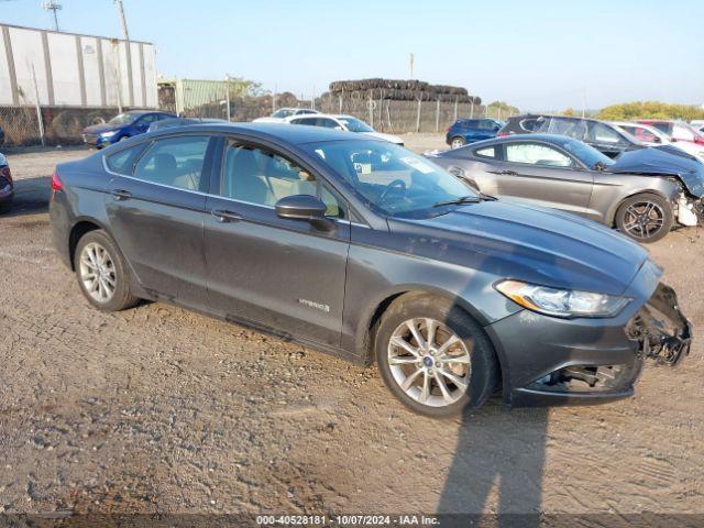  Salvage Ford Fusion